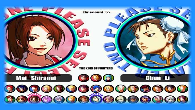 mugen queen of fighters pregnant